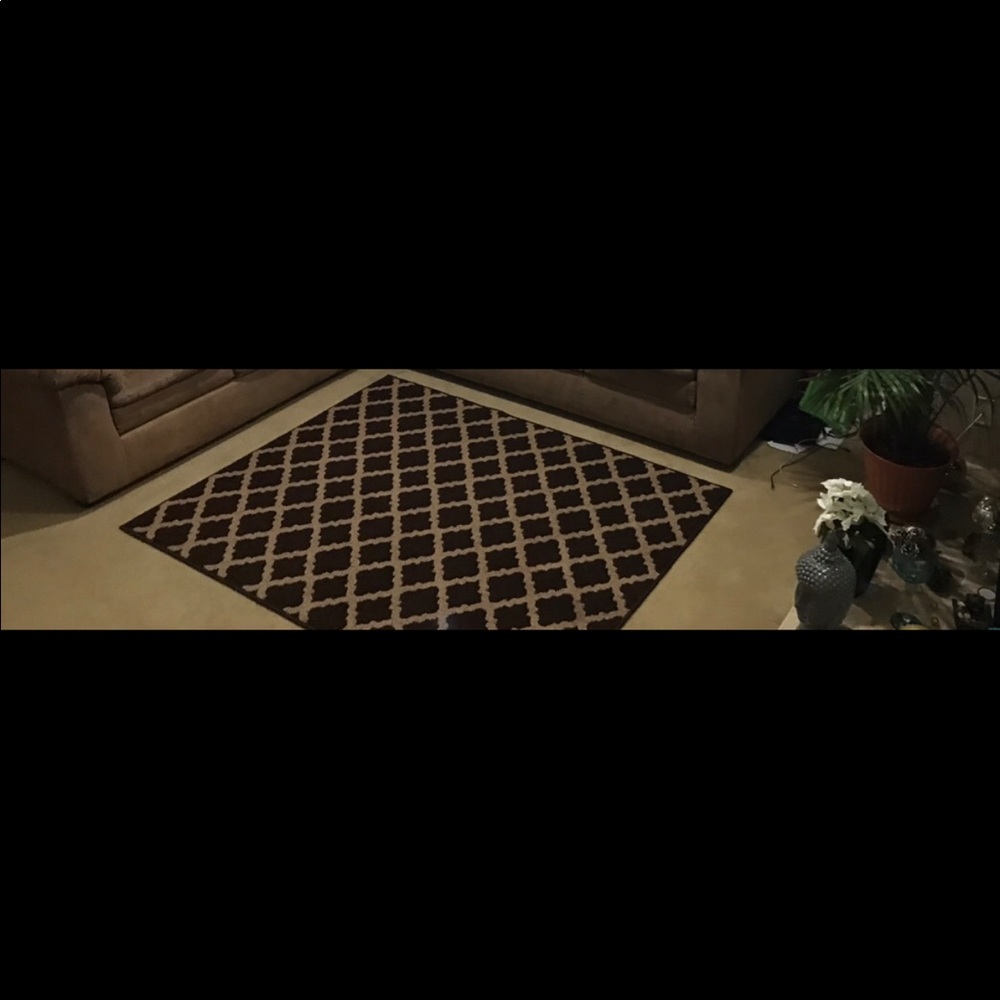 Area rug 60in